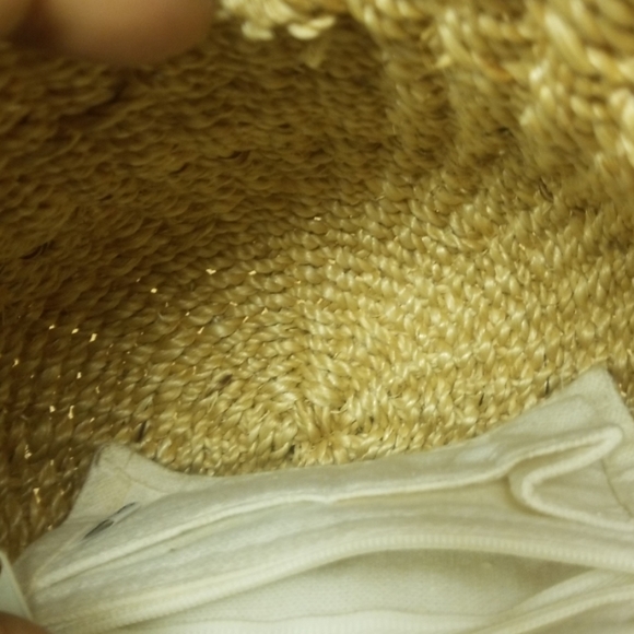 Gentle used tweed summer purse - Picture 3 of 4